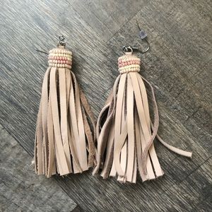 Pirouette Earrings, Blush